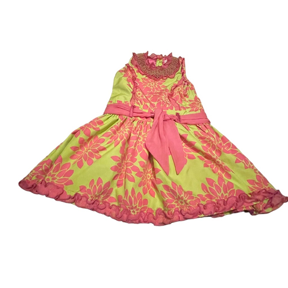 🎉2/$20🎉Trish Scully 3t beaded collar Dress